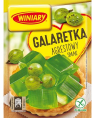 Winiary broskvové želé