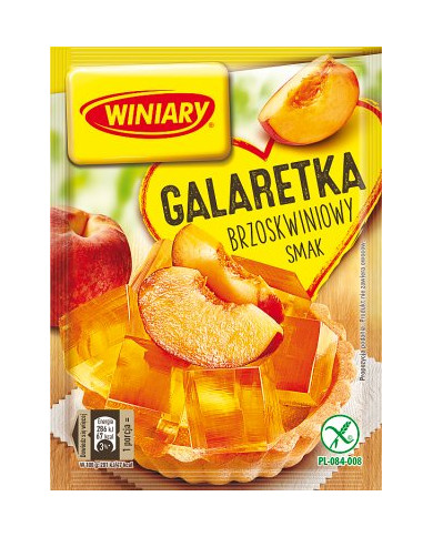 Winiary galaretka brzoskwiniowa