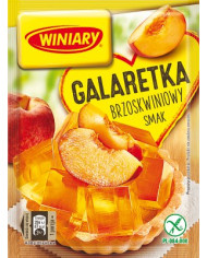 Winiary broskvové želé