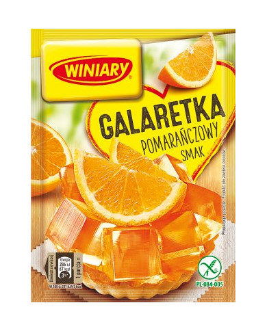 Winiary galaretka pomarańczowa