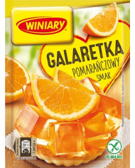 Winiary broskvové želé