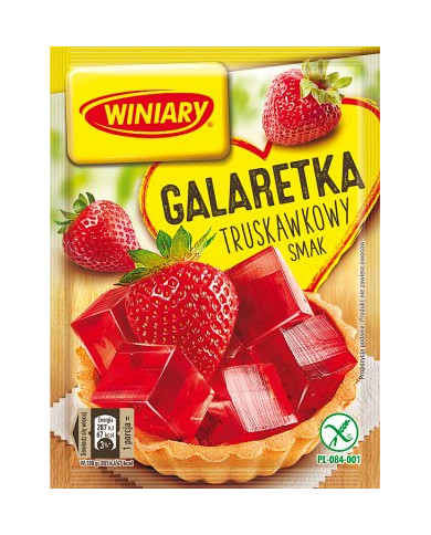 Winiary jahodové želé