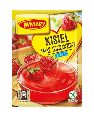 Winiary jahodové želé