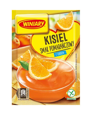 Winiary kisiel pomarańczowy