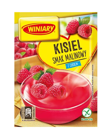 Winiary kisiel malinowy
