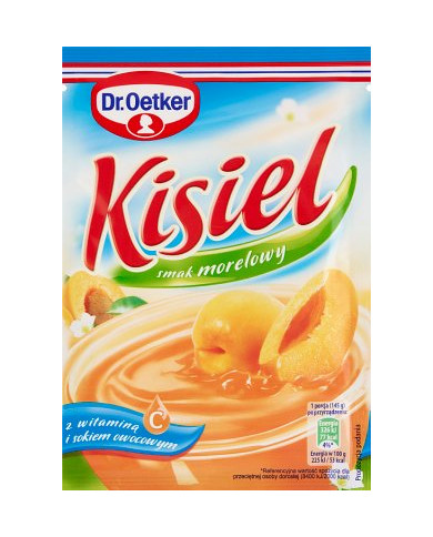 Dr.Oetker kisiel morelowy
