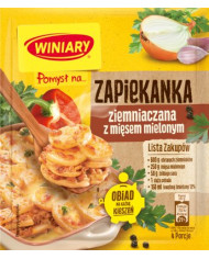 Winiary Pomysł na... Zapiekankę ziemniaczaną z mięsem mielonym