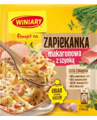 Winiary Pomysł na... Zapiekankę ziemniaczaną z mięsem mielonym
