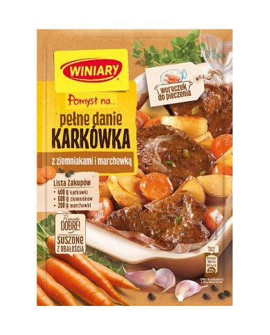 Winiary Pomysł na... Soczystą karkówkę z ziemniakami