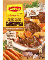 Winiary Pomysł na... Soczystego kurczaka z czosnkiem i ziołami