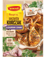 Winiary Pomysł na... Soczystego kurczaka z czosnkiem i ziołami