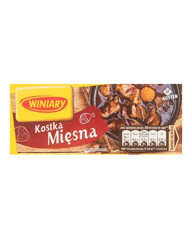 Winiary Masová kostka na vývar 120 g (12 kostek)