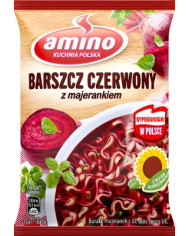 Amino Zupa błyskawiczna barszcz czerwony z majerankiem