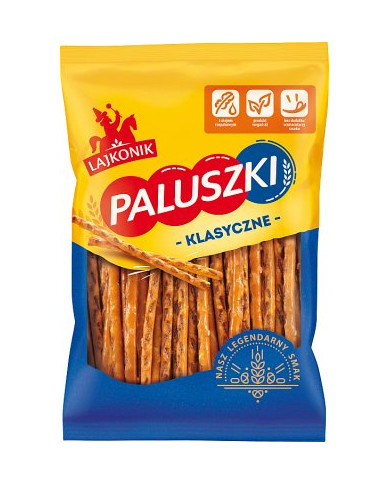 Lajkonik paluszki solone