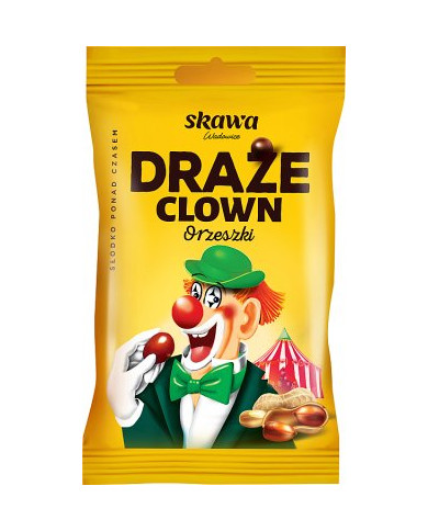 Skawa ořechové dražé