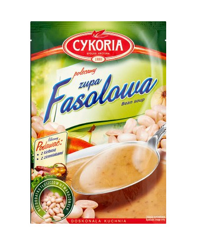 Cykoria Zupa fasolowa