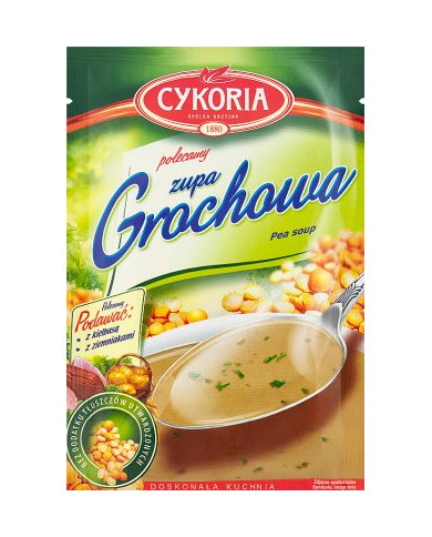 Cykoria Zupa grochowa