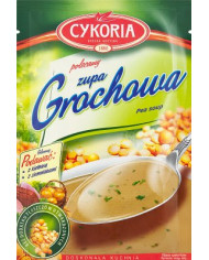 Cykoria Zupa grochowa