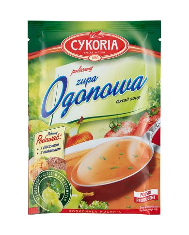 Cykoria Zupa ogonowa