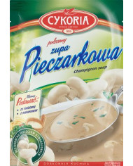 Cykoria Zupa pieczarkowa