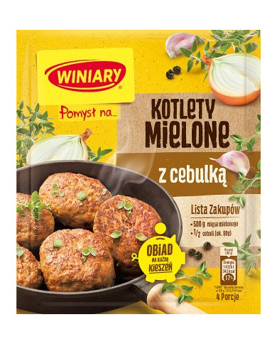 Winiary Pomysł na... kotlety mielone