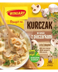 Winiary Nápad pro... Plný chod Grilovaná žebra s brambory a paprikou