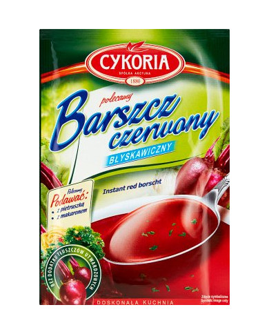 Cykoria Instantní červený boršč