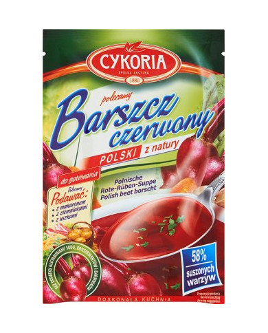 Cykoria Barszcz czerwony do gotowania