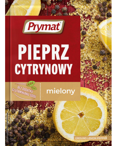 Prymat - Mletý citronový pepř
