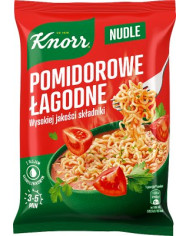 Knorr Nudle jemné rajčatové