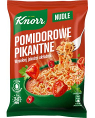 Knorr Nudle jemné rajčatové