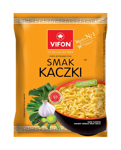 Vifon instantní polévka v prášku kachna jemná