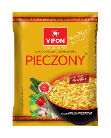 Vifon instantní polévka v prášku pečené kuře jemná