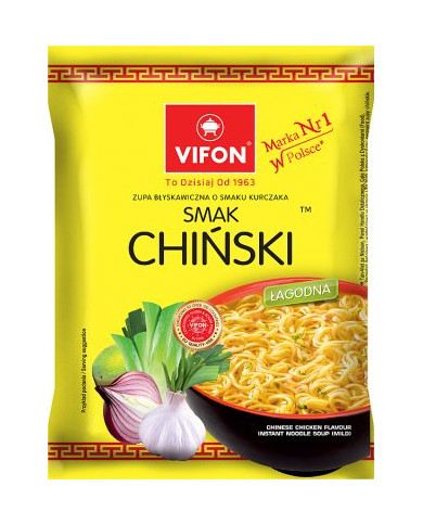 Vifon instantní polévka v prášku čínská kuřecí jemná