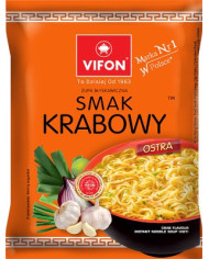 Vifon Zupa błyskawiczna kurczak pikantny mega ostra