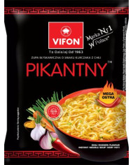 Vifon Zupa błyskawiczna kurczak pikantny mega ostra