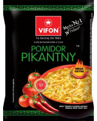 Vifon Zupa błyskawiczna kurczak pikantny mega ostra