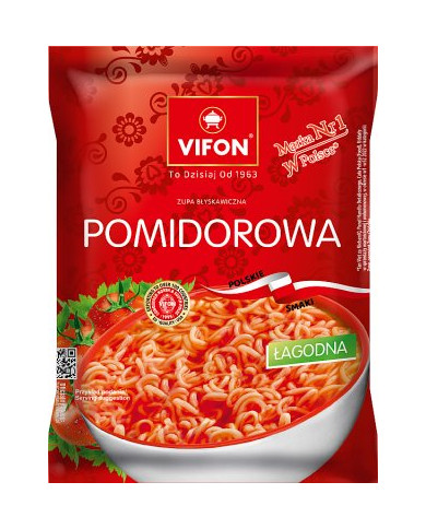 Vifon Polévka instantní rajče