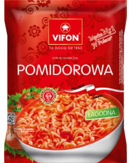 Vifon Zupa błyskawiczna pomidor pikantny mega ostra