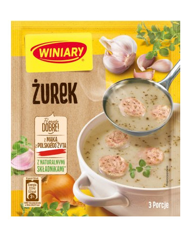 Winiary zupa w proszku Żurek