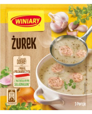 Hrachová polévka v prášku Knorr Gorący kubek s krutony