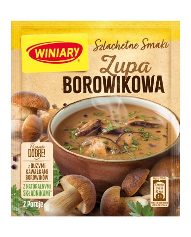 Winiary Jak u Mamy zupa w proszku Borowikowa