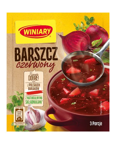 Winiary Nasza specjalność Barszcz czerwony
