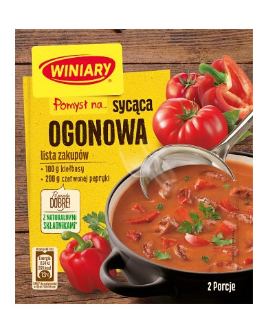 Winiary Nasza specjalność Zupa ogonowa