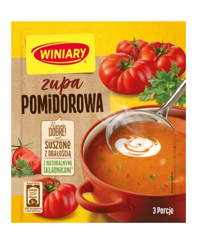 Winiary Nasza specjalność Zupa pomidorowa