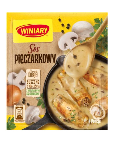 Winiary sos w proszku pieczarkowy
