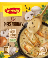 Winiary Sos Śmietanowy z Zielonym Pieprzem