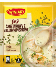 Winiary Sos Śmietanowy z Zielonym Pieprzem