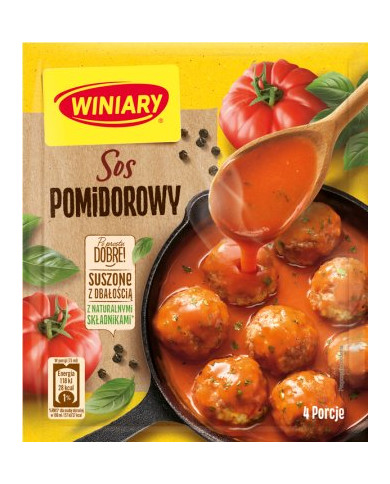 Winiary rajčatová omáčka v prášku