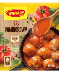 Winiary Sos Śmietanowy z Zielonym Pieprzem